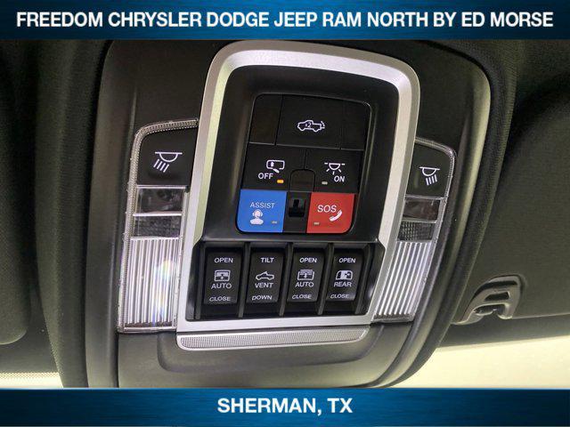 new 2025 Ram 1500 car, priced at $61,292