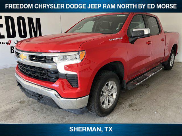 used 2023 Chevrolet Silverado 1500 car, priced at $36,820