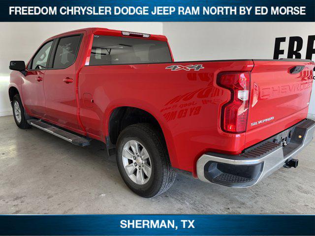 used 2023 Chevrolet Silverado 1500 car, priced at $36,820