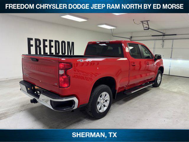 used 2023 Chevrolet Silverado 1500 car, priced at $36,820