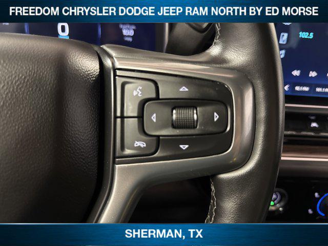 used 2023 Chevrolet Silverado 1500 car, priced at $36,820