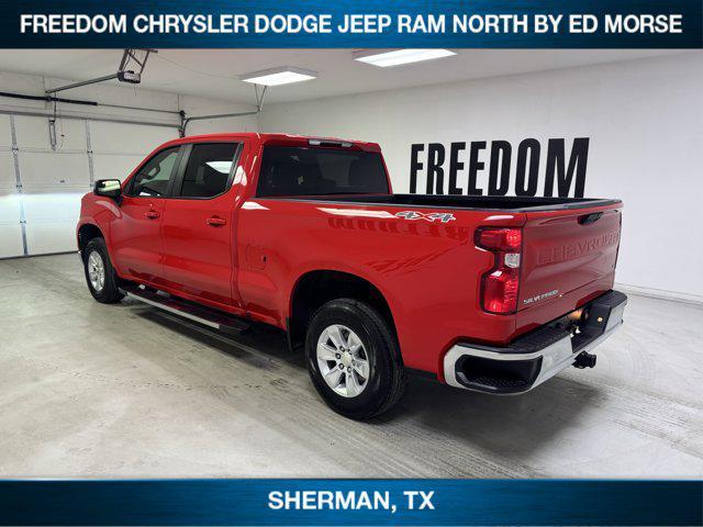 used 2023 Chevrolet Silverado 1500 car, priced at $36,820