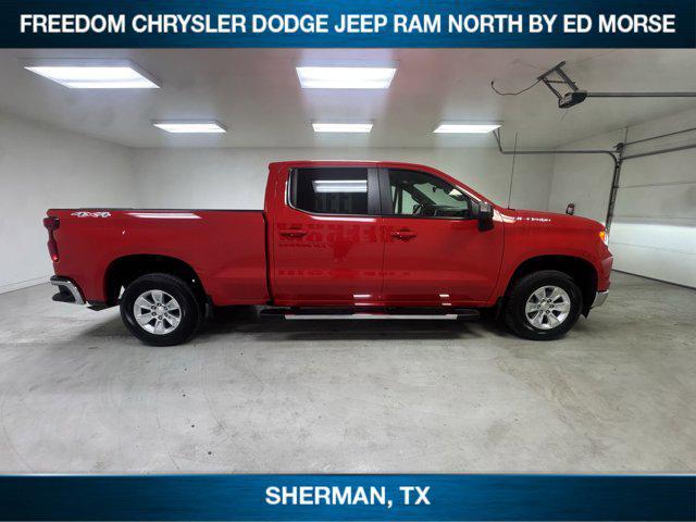 used 2023 Chevrolet Silverado 1500 car, priced at $36,820