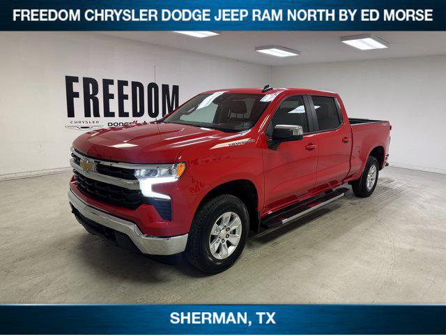 used 2023 Chevrolet Silverado 1500 car, priced at $36,820