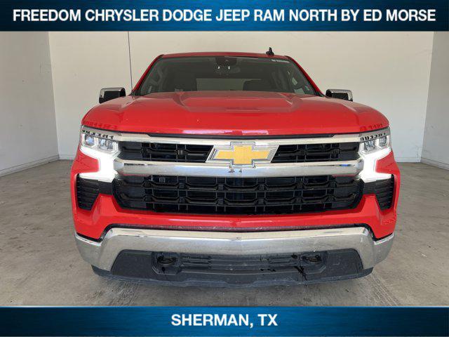 used 2023 Chevrolet Silverado 1500 car, priced at $36,820