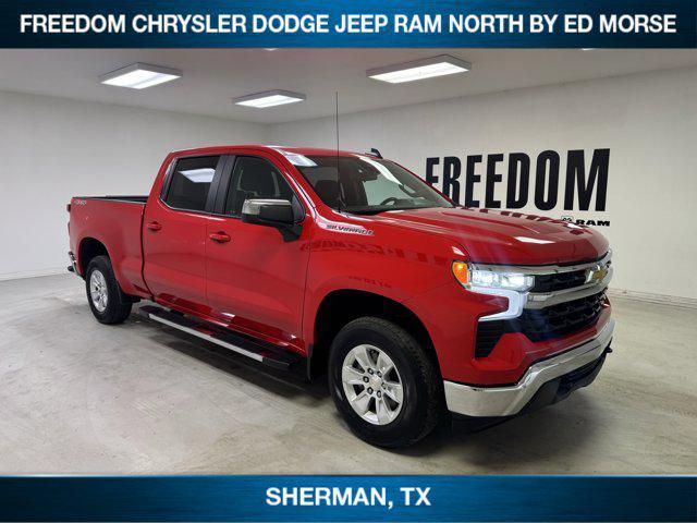 used 2023 Chevrolet Silverado 1500 car, priced at $36,820