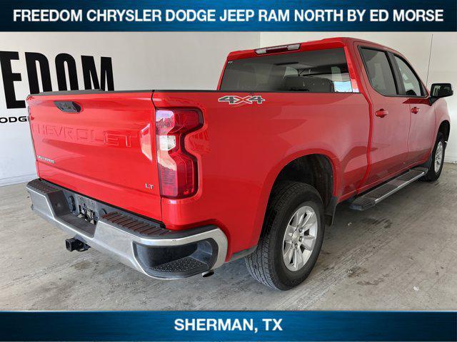 used 2023 Chevrolet Silverado 1500 car, priced at $36,820