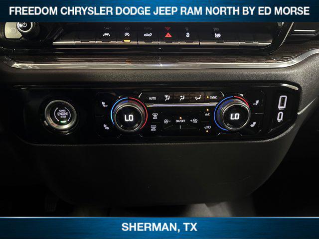 used 2023 Chevrolet Silverado 1500 car, priced at $36,820