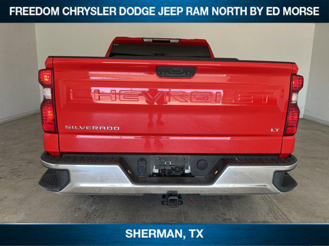 used 2023 Chevrolet Silverado 1500 car, priced at $36,820