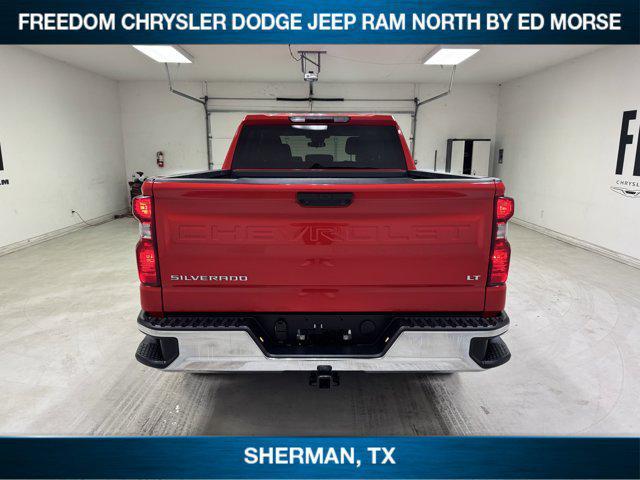 used 2023 Chevrolet Silverado 1500 car, priced at $36,820