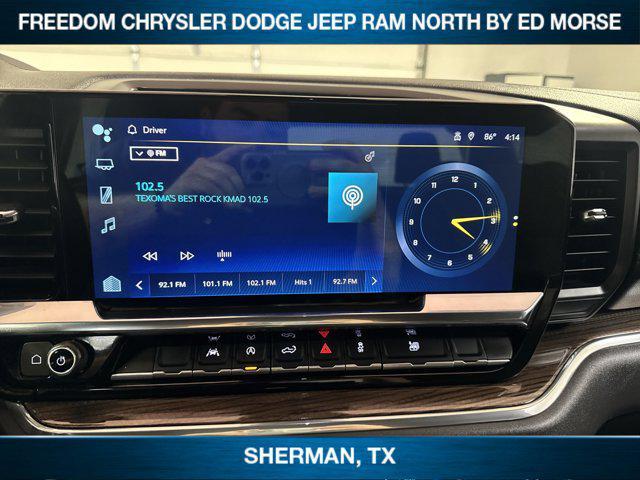 used 2023 Chevrolet Silverado 1500 car, priced at $36,820