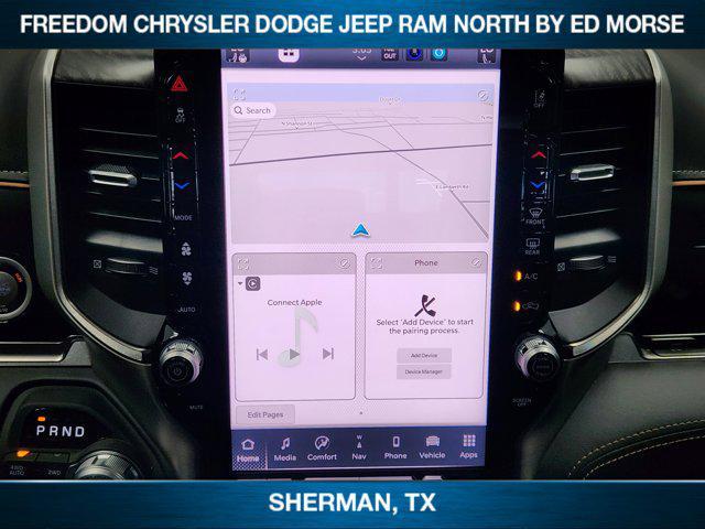 new 2026 Ram 1500 car, priced at $88,466