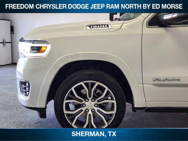 new 2026 Ram 1500 car, priced at $88,466