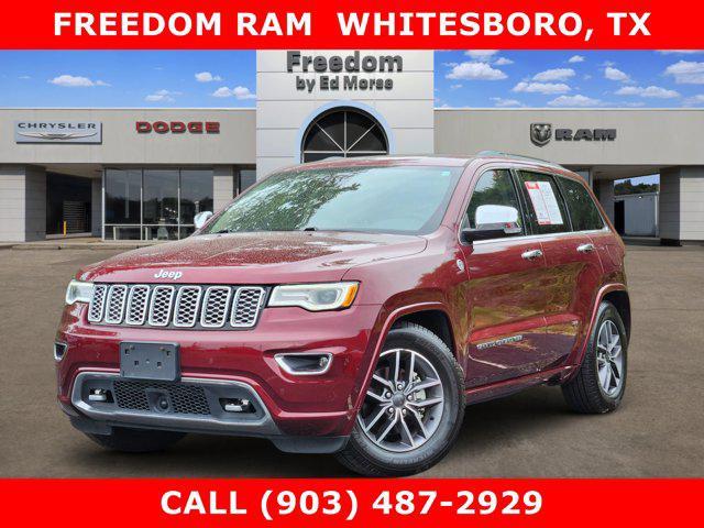 used 2020 Jeep Grand Cherokee car, priced at $24,828