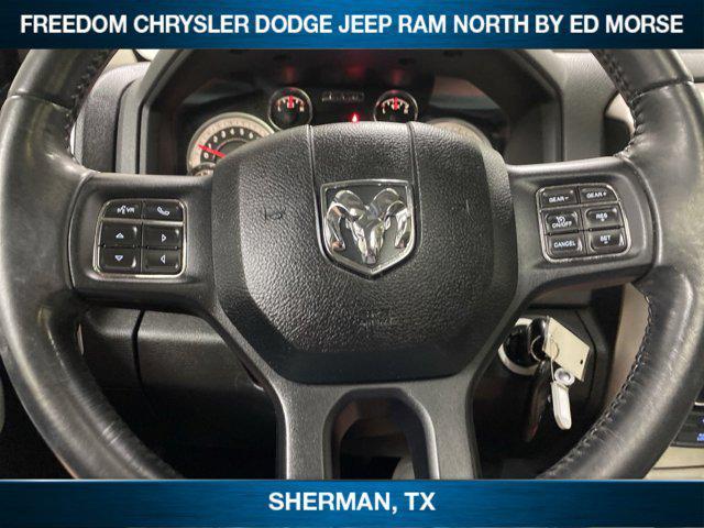 used 2017 Ram 1500 car, priced at $23,346