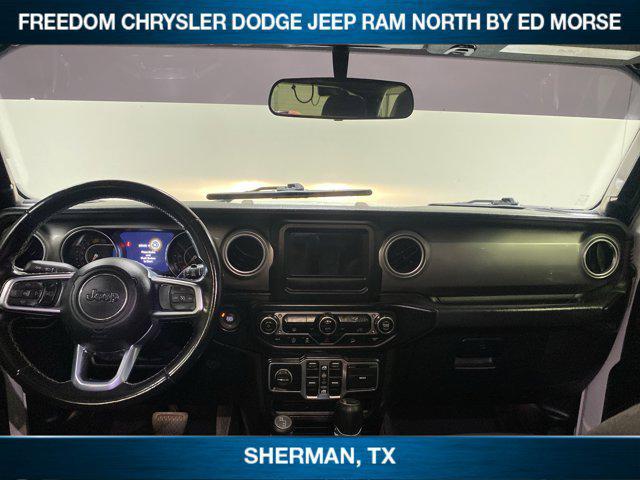 used 2020 Jeep Wrangler Unlimited car, priced at $25,507