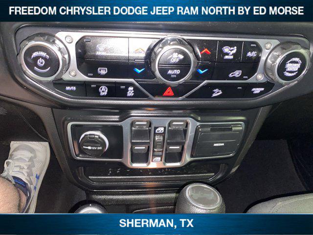 used 2020 Jeep Wrangler Unlimited car, priced at $25,507
