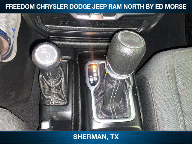 used 2020 Jeep Wrangler Unlimited car, priced at $25,507