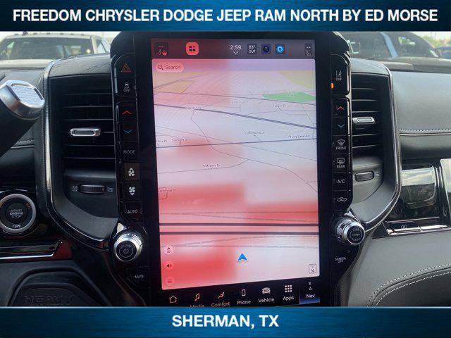 new 2025 Ram 2500 car, priced at $94,733