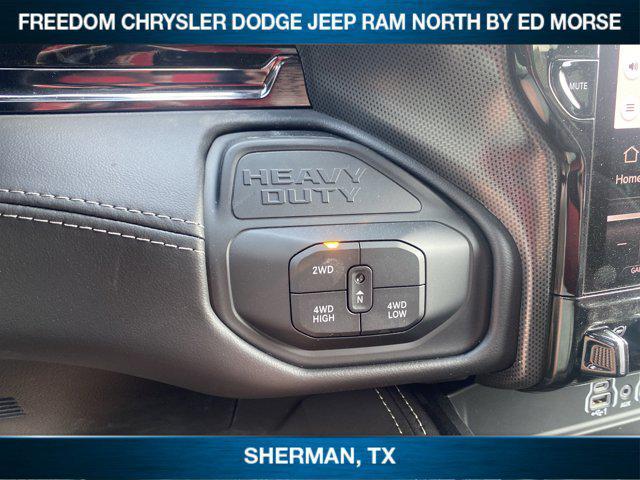 new 2025 Ram 2500 car, priced at $94,733