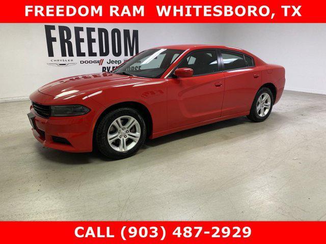 used 2022 Dodge Charger car, priced at $21,998