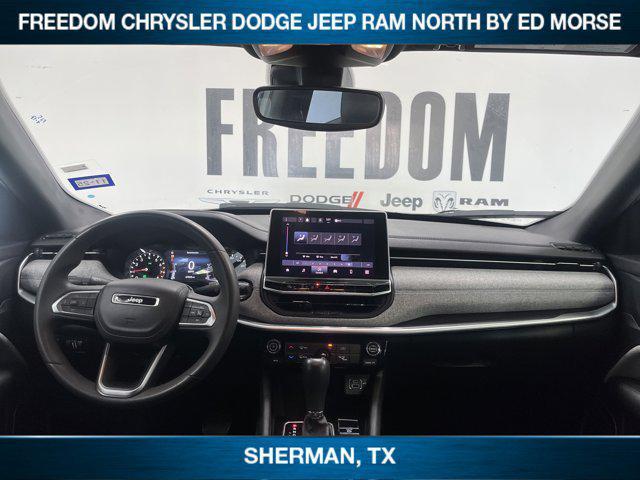 used 2024 Jeep Compass car, priced at $21,969