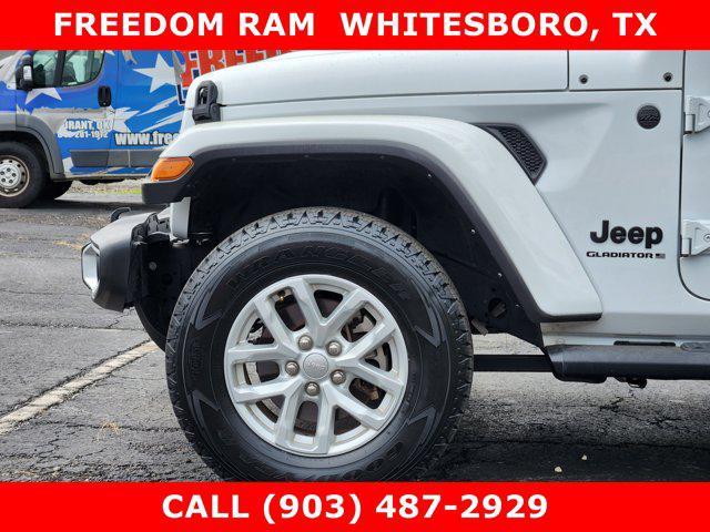 used 2023 Jeep Gladiator car, priced at $29,984
