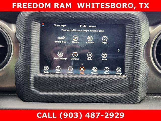 used 2023 Jeep Gladiator car, priced at $29,984