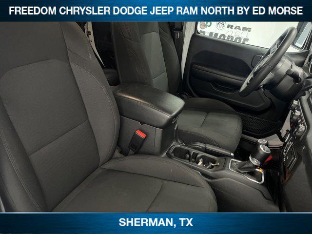 used 2023 Jeep Gladiator car, priced at $30,933