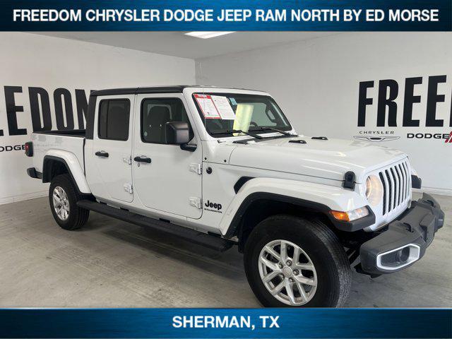 used 2023 Jeep Gladiator car, priced at $30,933
