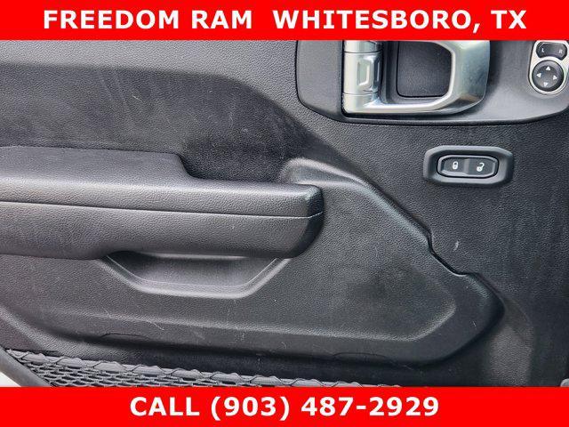 used 2023 Jeep Gladiator car, priced at $29,984