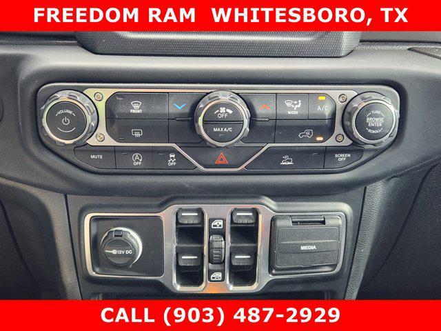 used 2023 Jeep Gladiator car, priced at $29,984