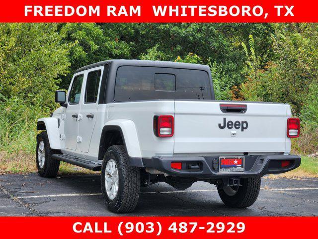used 2023 Jeep Gladiator car, priced at $29,984