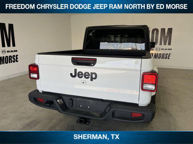 used 2023 Jeep Gladiator car, priced at $30,933