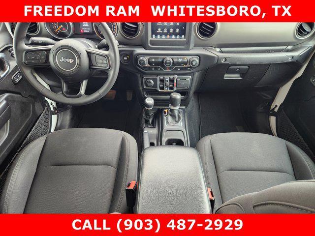 used 2023 Jeep Gladiator car, priced at $29,984