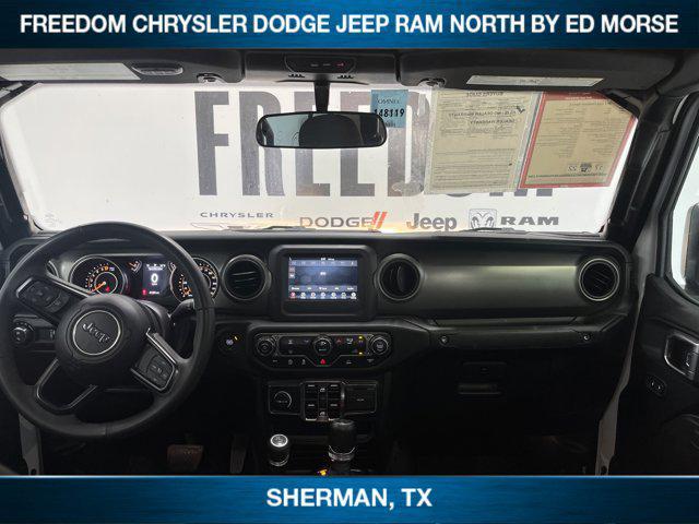 used 2023 Jeep Gladiator car, priced at $30,933