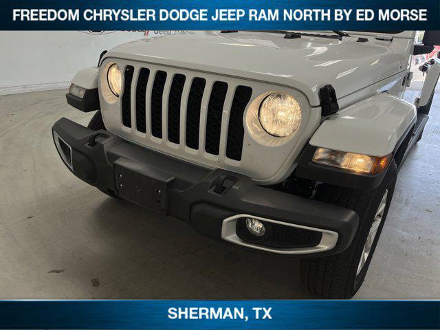 used 2023 Jeep Gladiator car, priced at $30,933