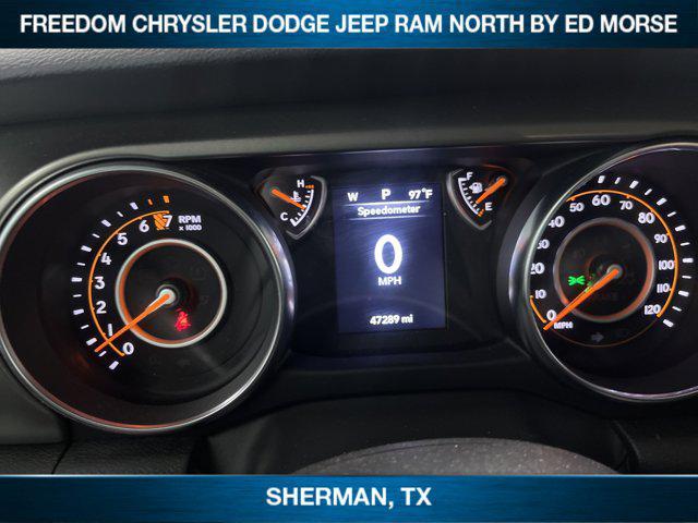 used 2023 Jeep Gladiator car, priced at $30,933