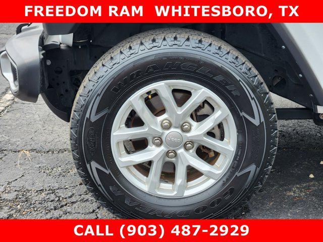 used 2023 Jeep Gladiator car, priced at $29,984