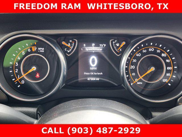 used 2023 Jeep Gladiator car, priced at $29,984