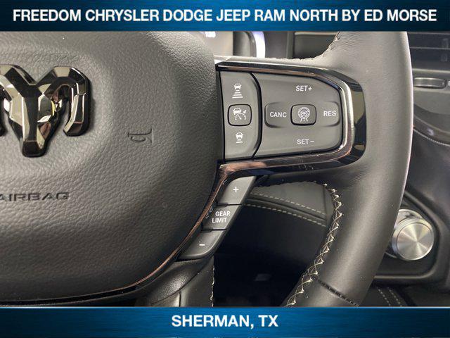 new 2025 Ram 1500 car, priced at $69,038