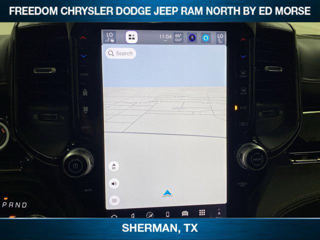 new 2025 Ram 1500 car, priced at $69,038