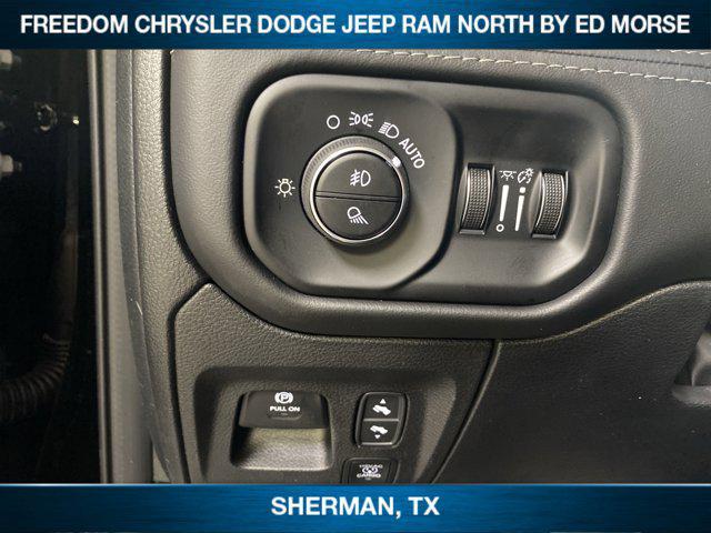 new 2025 Ram 1500 car, priced at $69,038