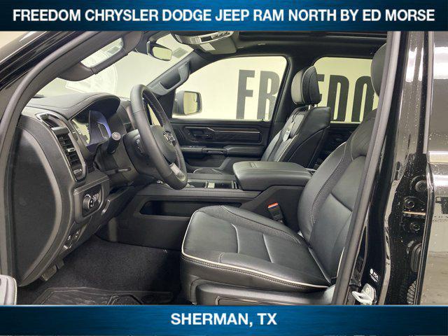 new 2025 Ram 1500 car, priced at $69,038