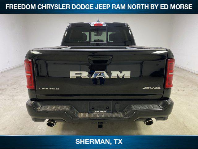 new 2025 Ram 1500 car, priced at $69,038