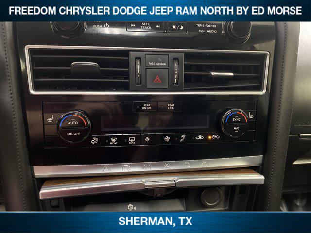 used 2023 Nissan Armada car, priced at $34,498