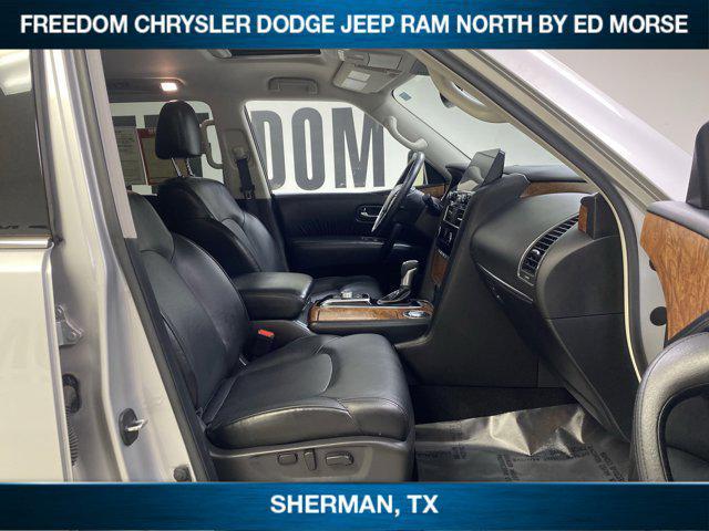 used 2023 Nissan Armada car, priced at $34,498