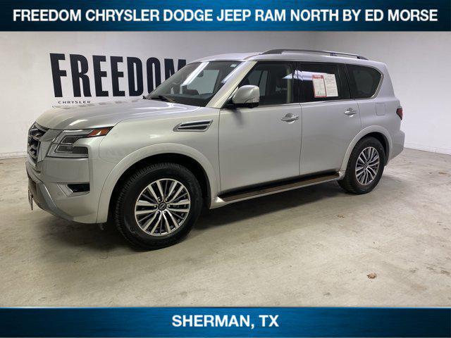 used 2023 Nissan Armada car, priced at $34,498