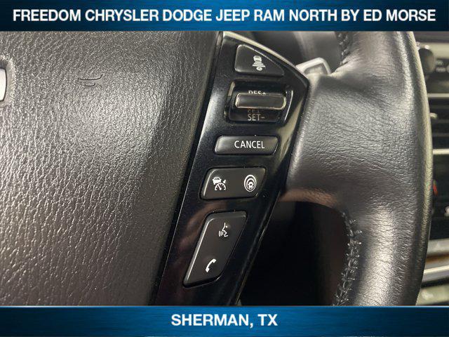 used 2023 Nissan Armada car, priced at $34,498