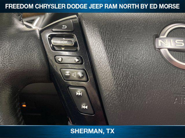 used 2023 Nissan Armada car, priced at $34,498